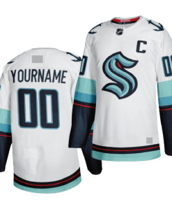 NHL Seattle Kraken Away White Jersey