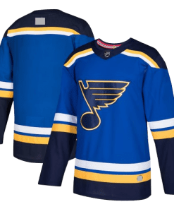 St. Louis Blues Home Royal Blue Team Jersey