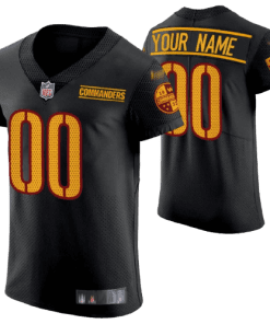 Nike Washington Commanders Black Alternate Team Stitched Jersey