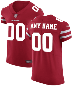 Nike San Francisco 49ers Home Red Team Stitched Jersey