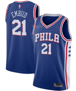 NBA Philadelphia 76ers Royal Blue Team Jersey