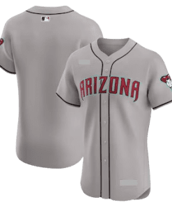 MLB Arizona Diamondbacks Gray Road Team Jersey
