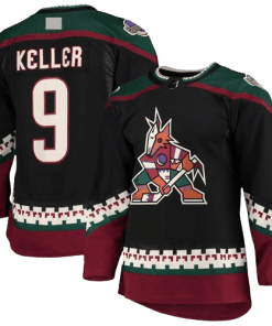 NHL Arizona Coyotes Retro Black Team Jersey