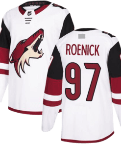 NHL Arizona Coyotes Away White Team Jersey