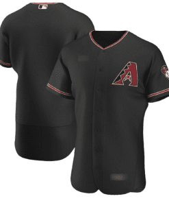 MLB Arizona Diamondbacks Black Alternate Team Jersey