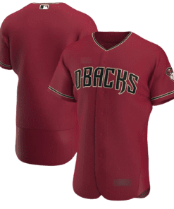 MLB Arizona Diamondbacks Crimson Alternate Team Jersey