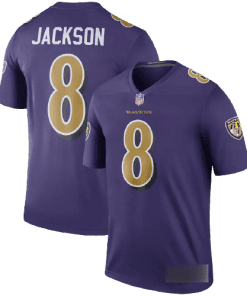 Nike Baltimore Ravens Purple Color Rush Stitched Jersey