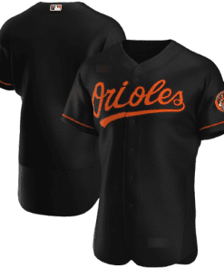 MLB Baltimore Orioles Black Alternate Team Jersey