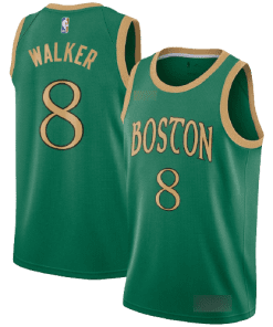 NBA Boston Celtics Gold Trim City Edition Jersey