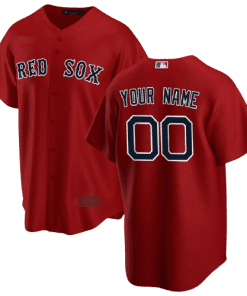 MLB Boston Red Sox Red Alternate Jersey