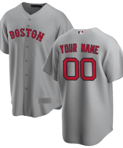 MLB Boston Red Sox Gray Road Jersey