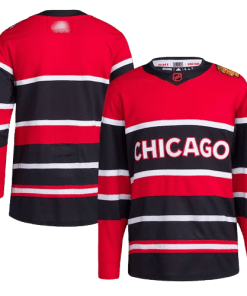 NHL Chicago Blackhawks Reverse Retro 2.0 Team Jersey