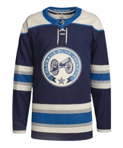 NHL Columbus Blue Jackets Alternate Navy Team Jersey