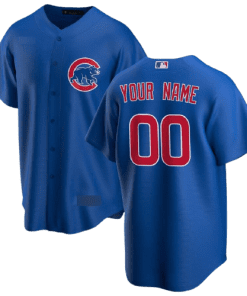 MLB Chicago Cubs Royal Alternate Jersey