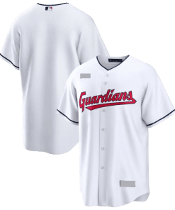 MLB Cleveland Guardians White Team Jersey