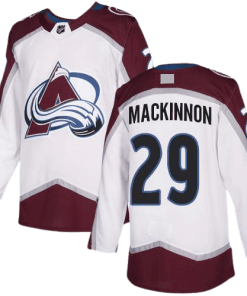 NHL Colorado Avalanche Away White Team Jersey