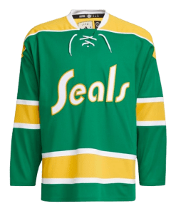 NHL California Golden Seals Green Team Jersey