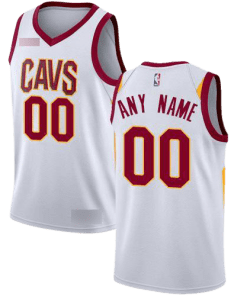 NBA Cleveland Cavaliers White Team Jersey