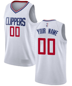 NBA Los Angeles Clippers White Team Jersey
