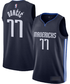 NBA Dallas Mavericks Navy Team Jersey
