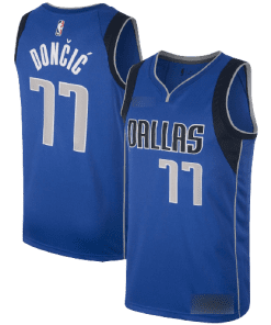 NBA Dallas Mavericks Royal Blue Team Jersey