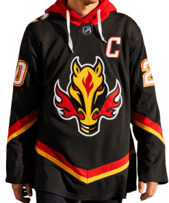 NHL Calgary Flames Reverse Retro Team Jersey