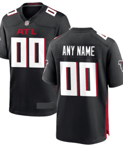Nike Atlanta Falcons Home Black Team Stitched Jersey