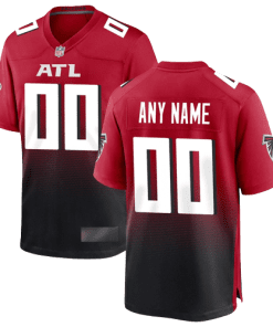Nike Atlanta Falcons Alternate Red Team Stitched Jersey
