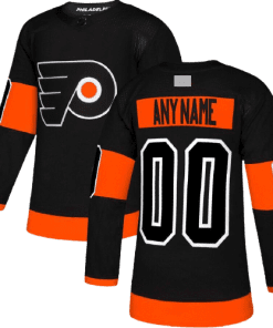 NHL Philadelphia Flyers Black Alternate Team Jersey