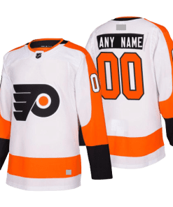 NHL Philadelphia Flyers Away White Team Jersey
