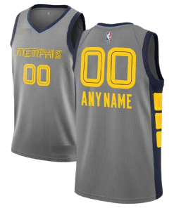 NBA Memphis Grizzlies Grey Jersey