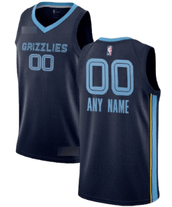 NBA Memphis Grizzlies Blue Jersey