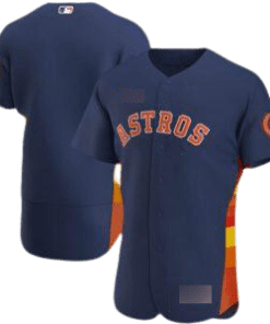 MLB Houston Astros Navy Alternate Team Jersey