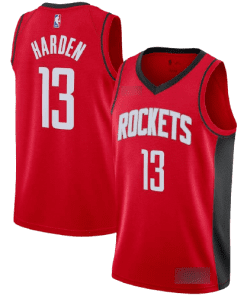 NBA Houston Rockets Red Team Jersey