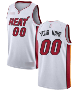 NBA Miami Heat White Team Jersey