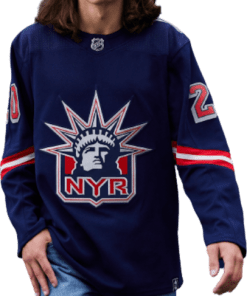 NHL New York Rangers Reverse Retro Team Jersey