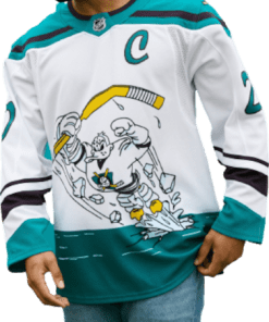 NHL Anaheim Ducks Reverse Retro Team Jersey