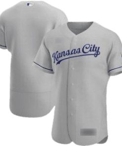 MLB Kansas City Royals Gray Road Team Jersey