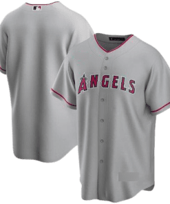 MLB Los Angeles Angels Silver Road Team Jersey