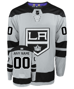 NHL Los Angeles Kings Grey Alternate Team Jersey