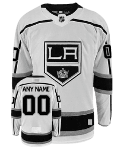 NHL Los Angeles Kings Away White Team Jersey