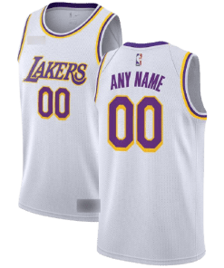 NBA Los Angeles Lakers White Team Jersey