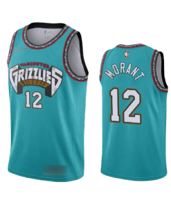 NBA Memphis Grizzlies Teal Throwback Team Jersey