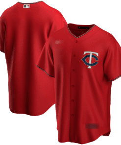 MLB Minnesota Twins Red Alternate Team Jersey
