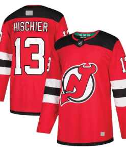 NHL New Jersey Devils Home Red Team Jersey