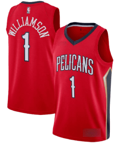 NBA New Orleans Pelicans Red Team Jersey