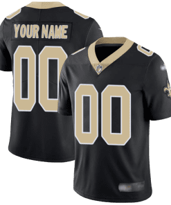 Nike New Orleans Saints Home Black Team Stitched Jersey