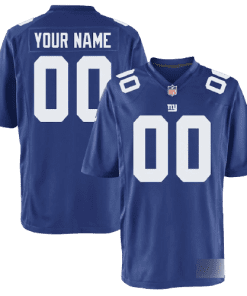 Nike New York Giants Home Royal Blue Stitched Jersey
