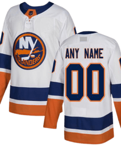 NHL New York Islanders Away White Team Jersey