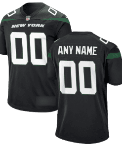 Nike New York Jets Black Alternate Team Stitched Jersey